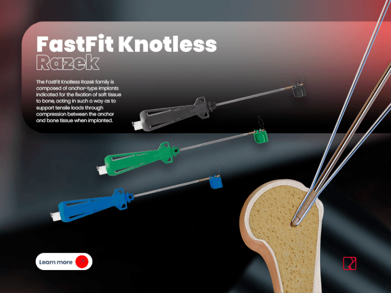 Banner MOBILE - FastFit Knotless EN