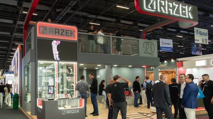 Feira Hospitalar 2025 | Razek foto da feira hospitalar 2025 Razek